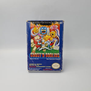 GHOST N GOBLINS NES