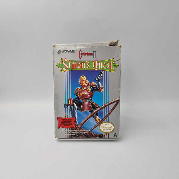 CASTLEVANIA 2 SIMON' QUEST NES