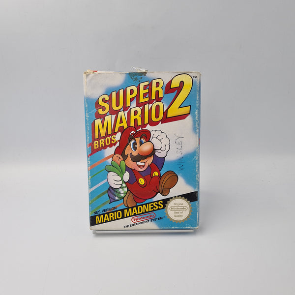 SUPER MARIO BROS 2 NES