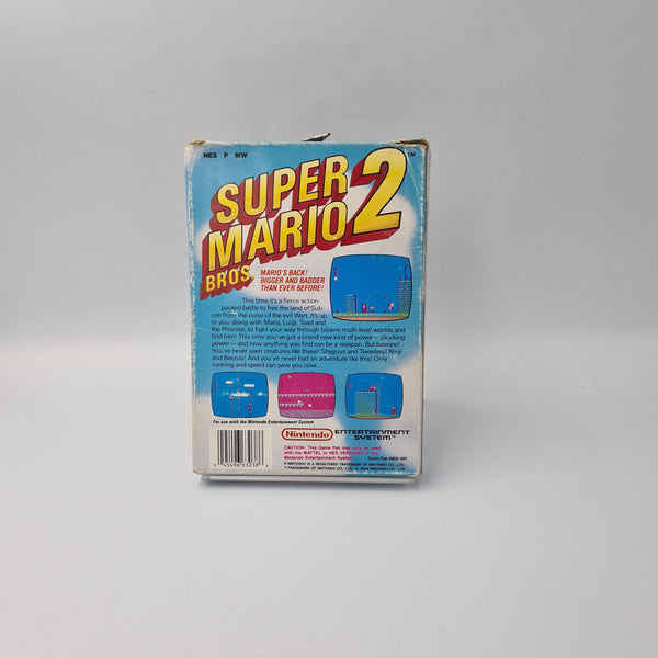 SUPER MARIO BROS 2 NES