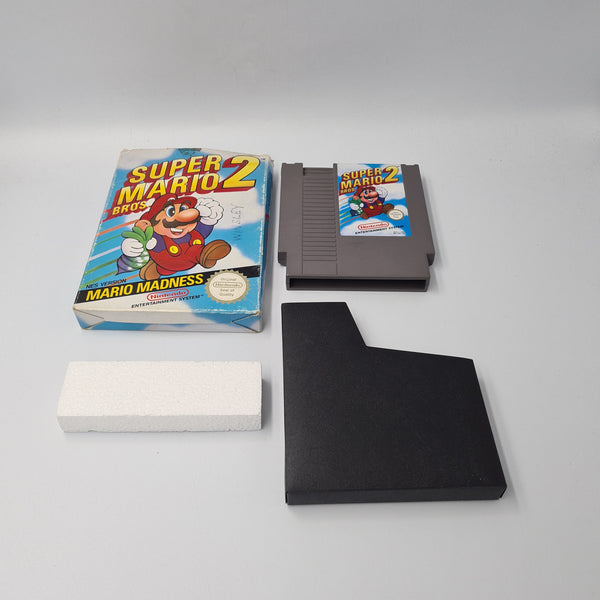 SUPER MARIO BROS 2 NES