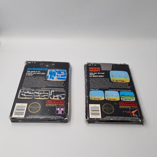 NES DELUXE SET CONSOLE & ROB THE ROBOT