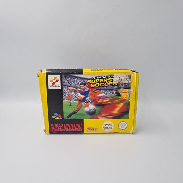 INTERNATIONAL SUPERSTAR SOCCER SNES