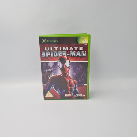 ULTIMATE SPIDER-MAN XBOX