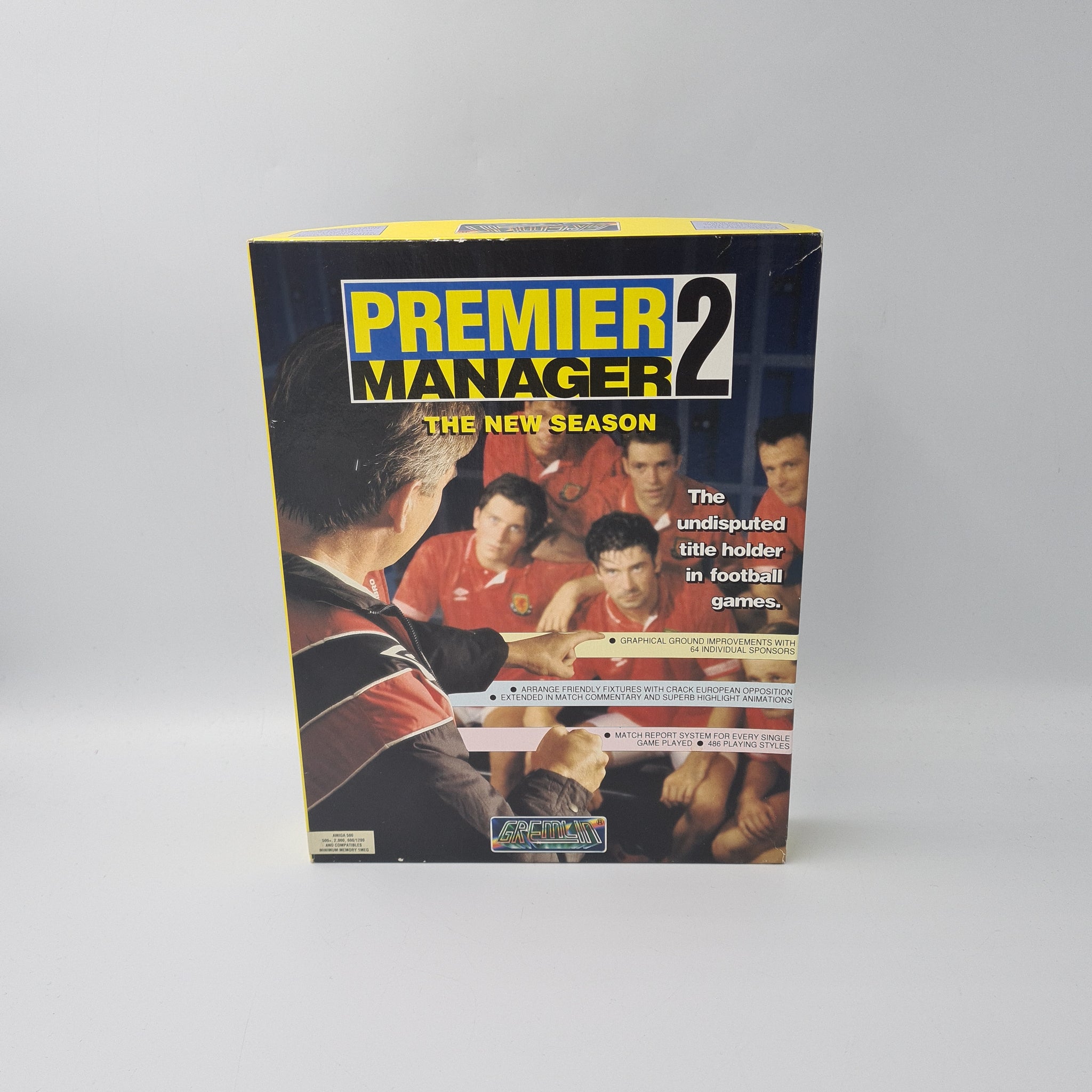 PREMIER MANAGER 2 THE NEW SEASON