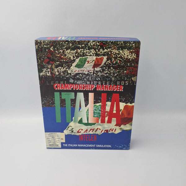 CHAMPIONSHIP MANAGER ITALIA AMIGA