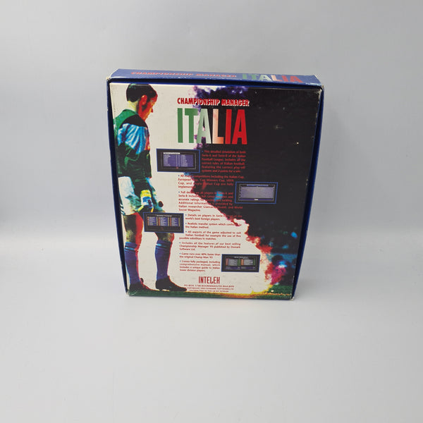 CHAMPIONSHIP MANAGER ITALIA AMIGA