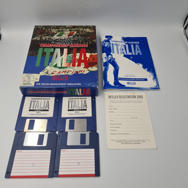 CHAMPIONSHIP MANAGER ITALIA AMIGA