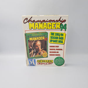 CHAMPIONSHIP MANAGER 94 AMIGA