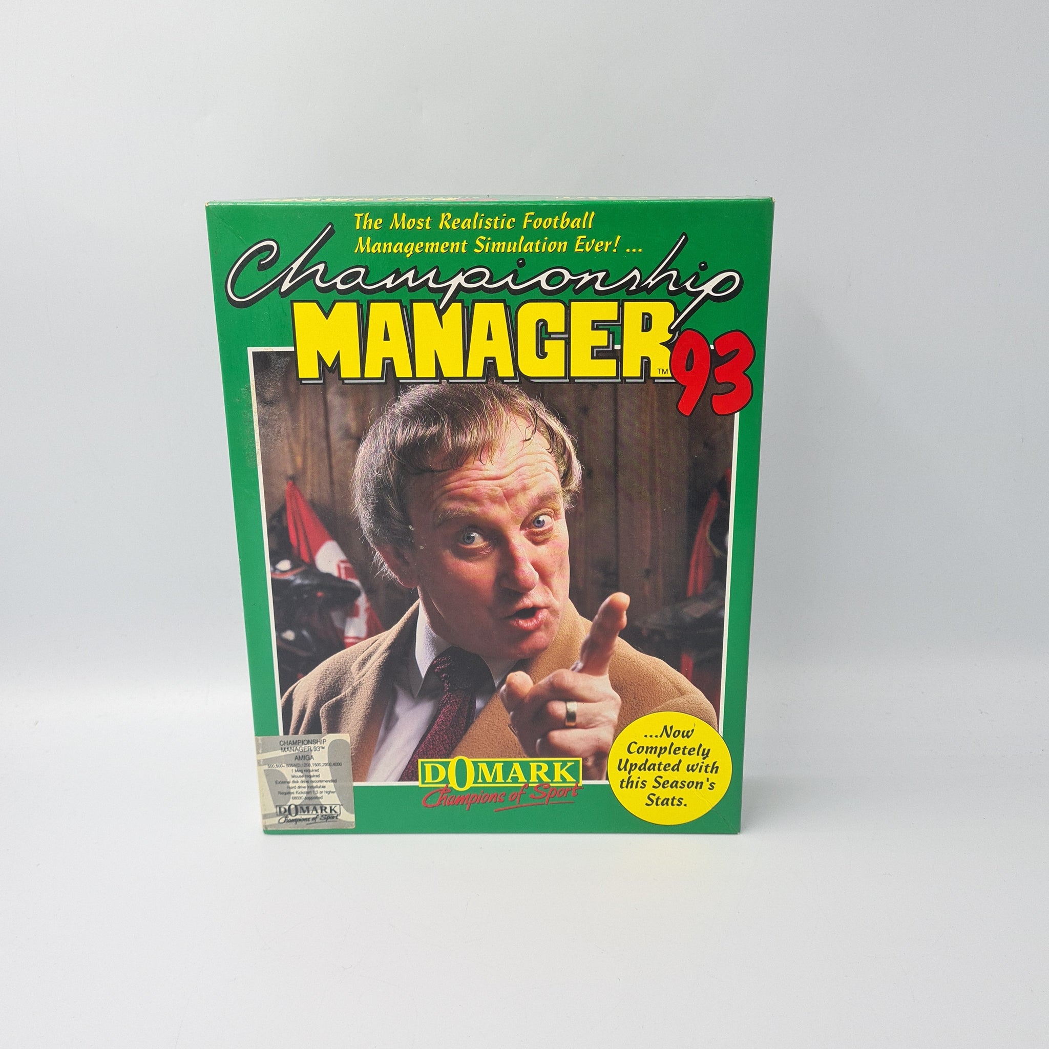 CHAMPIONSHIP MANAGER 93 AMIGA