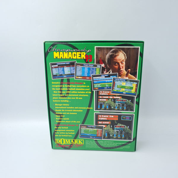 CHAMPIONSHIP MANAGER 93 AMIGA