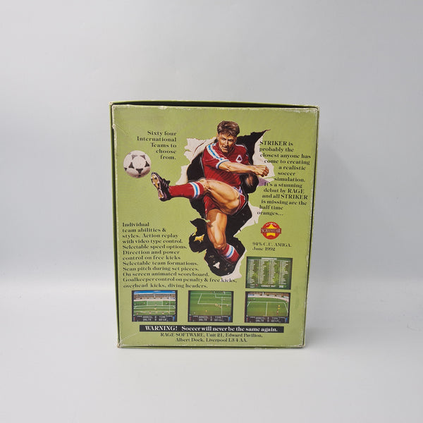 STRIKER AMIGA