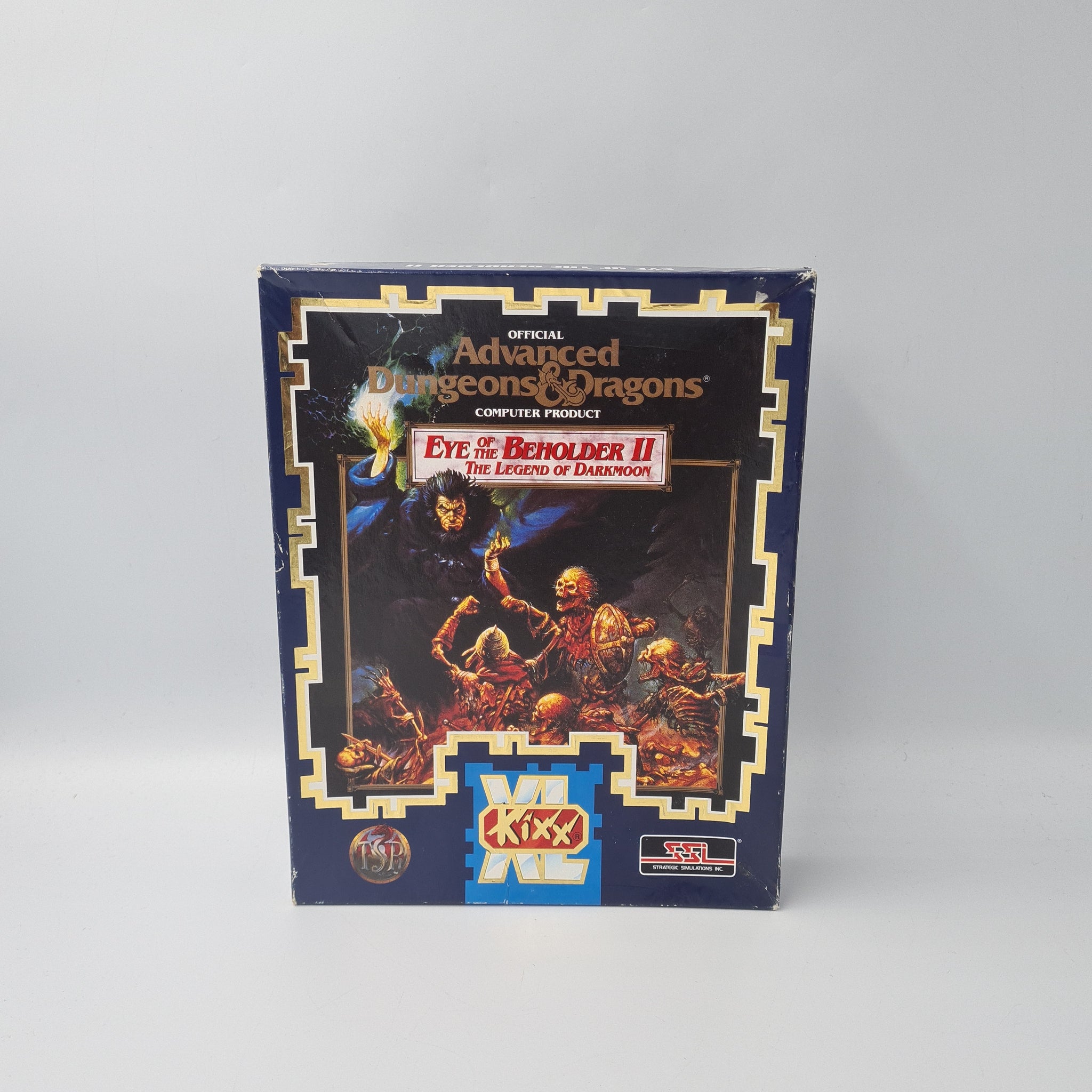 ADVANCED DUNGEONS & DRAGONS CBM AMIGA