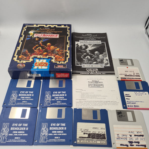 ADVANCED DUNGEONS & DRAGONS CBM AMIGA