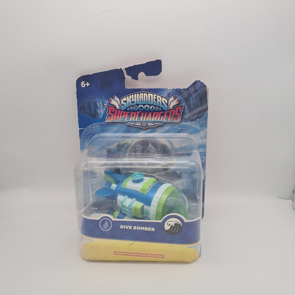 SKYLANDERS SUPERCHARGED DIVE BOMBER