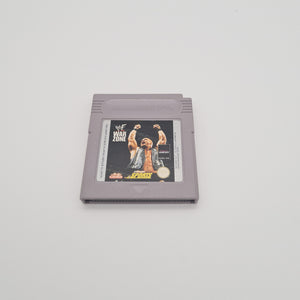 WWF WAR ZONE GAME BOY