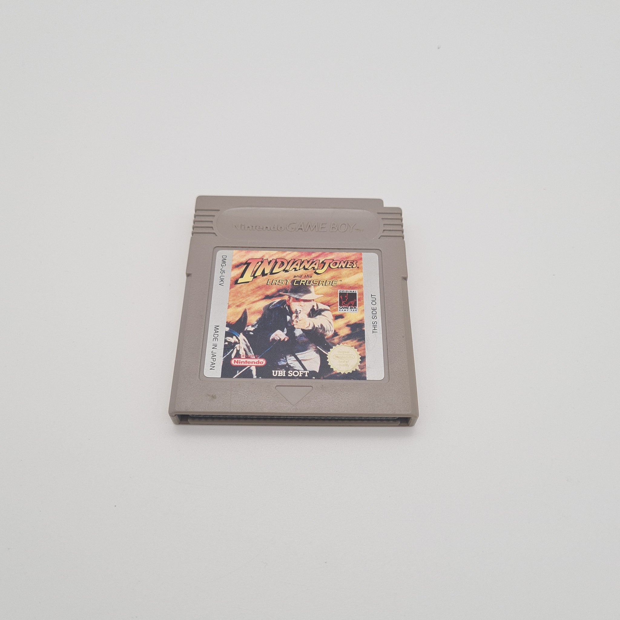 INDIANA JONES AND THE LAST CRUSADE GAME BOY