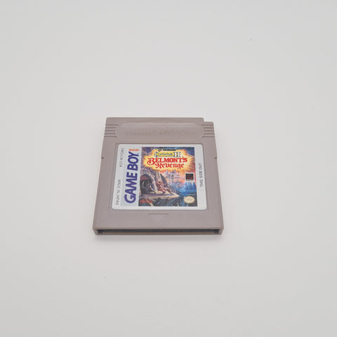 CASTLEVANIA 2 BELMONT'S REVENGE GAME BOY