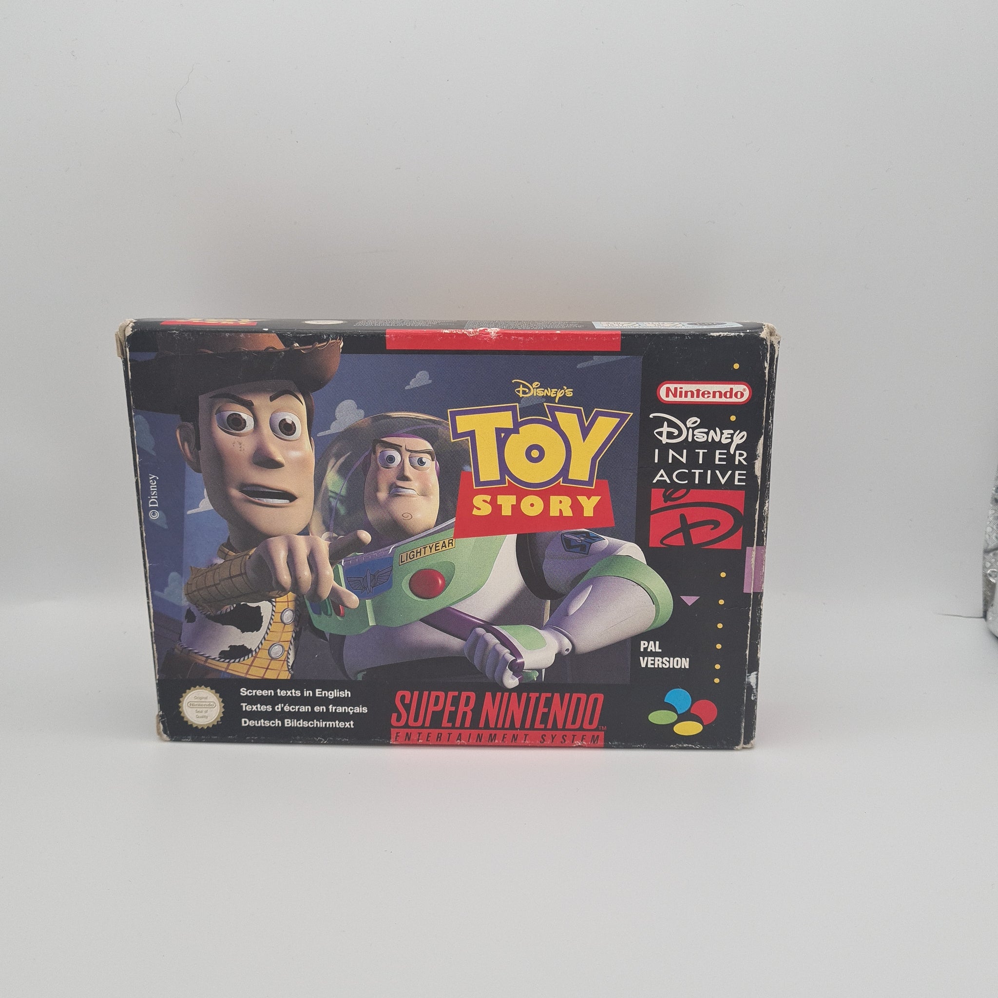 TOY STORY SNES