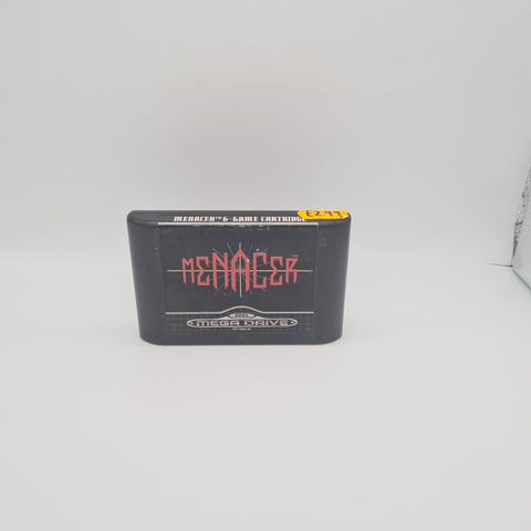 MENACER 6 GAME SEGA MEGADRIVE