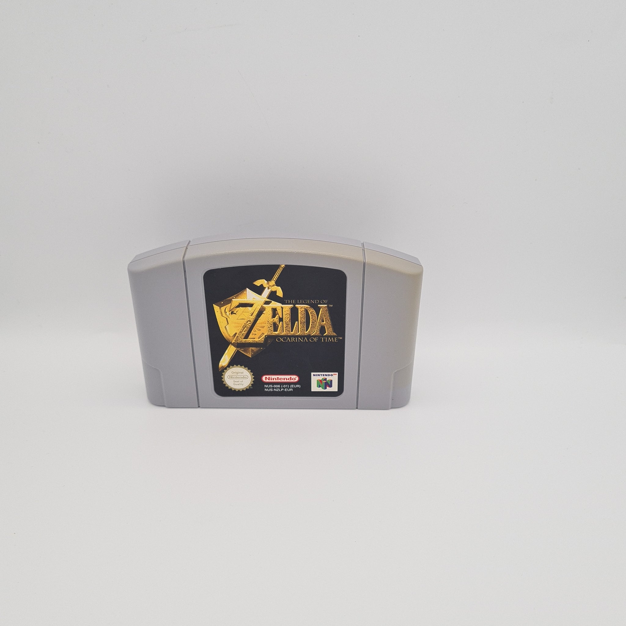 THE LEGEND OF ZELDA OCARINA OF TIME N64