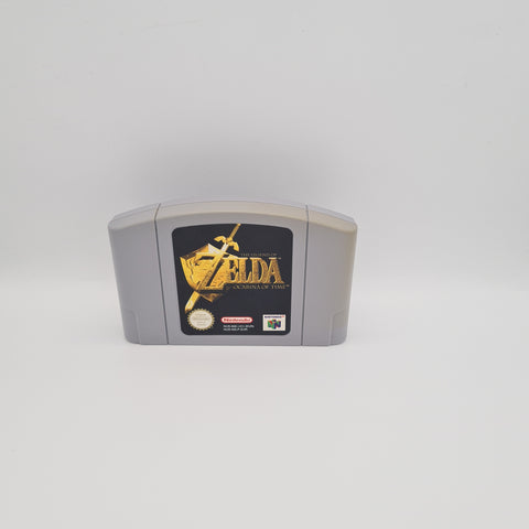 THE LEGEND OF ZELDA OCARINA OF TIME N64