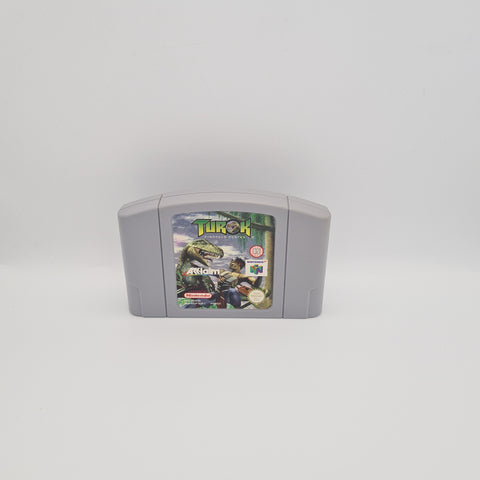 TUROK DINOSAUR HUNTER N64