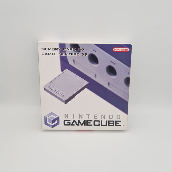 GAMECUBE MEMORY CARD 59 BLOCK