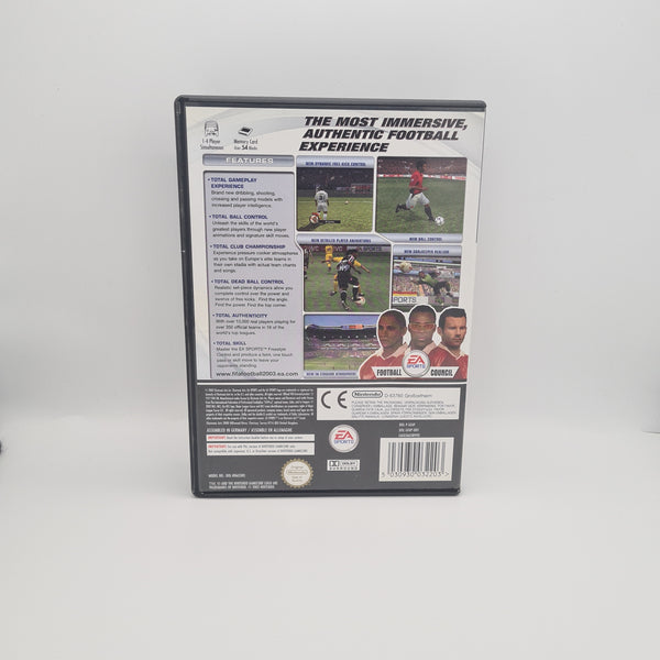 FIFA FOOTBALL 2003 NINTENDO GAMECUBE