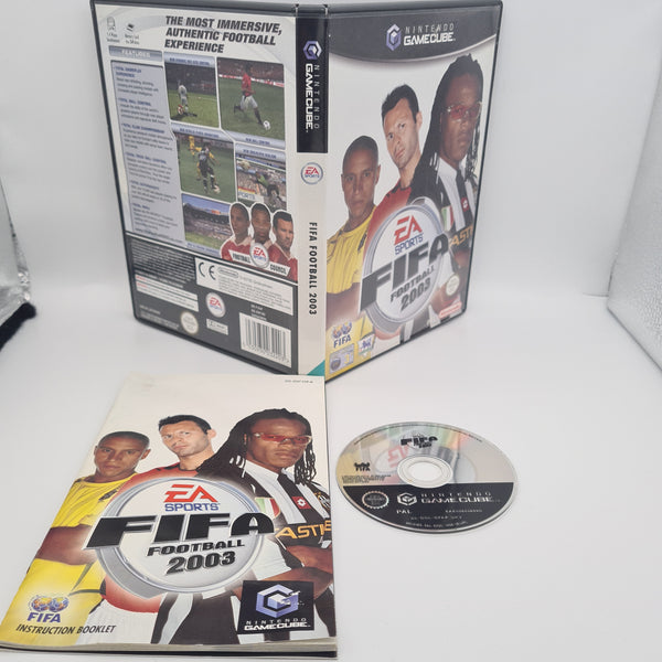 FIFA FOOTBALL 2003 NINTENDO GAMECUBE