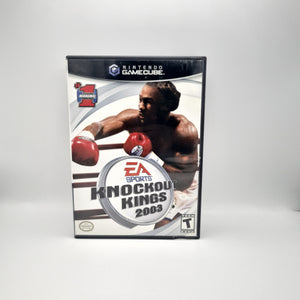 KNOCKOUT KINGS 2003 NTSC USA NINTENDO GAMECUBE