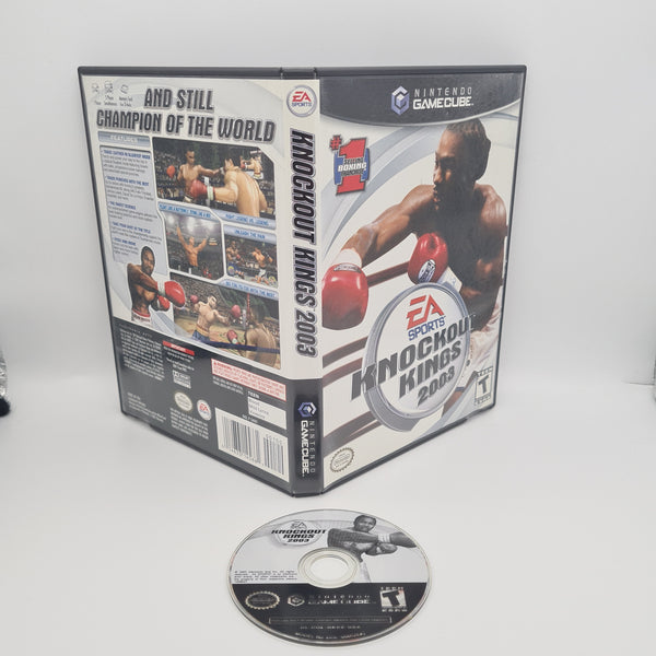 KNOCKOUT KINGS 2003 NTSC USA NINTENDO GAMECUBE