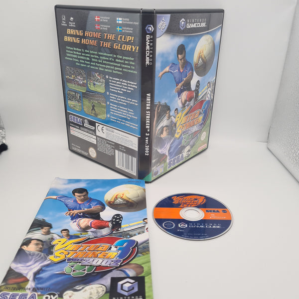 VIRTUA STRIKER 3 VER.2002 GAMECUBE