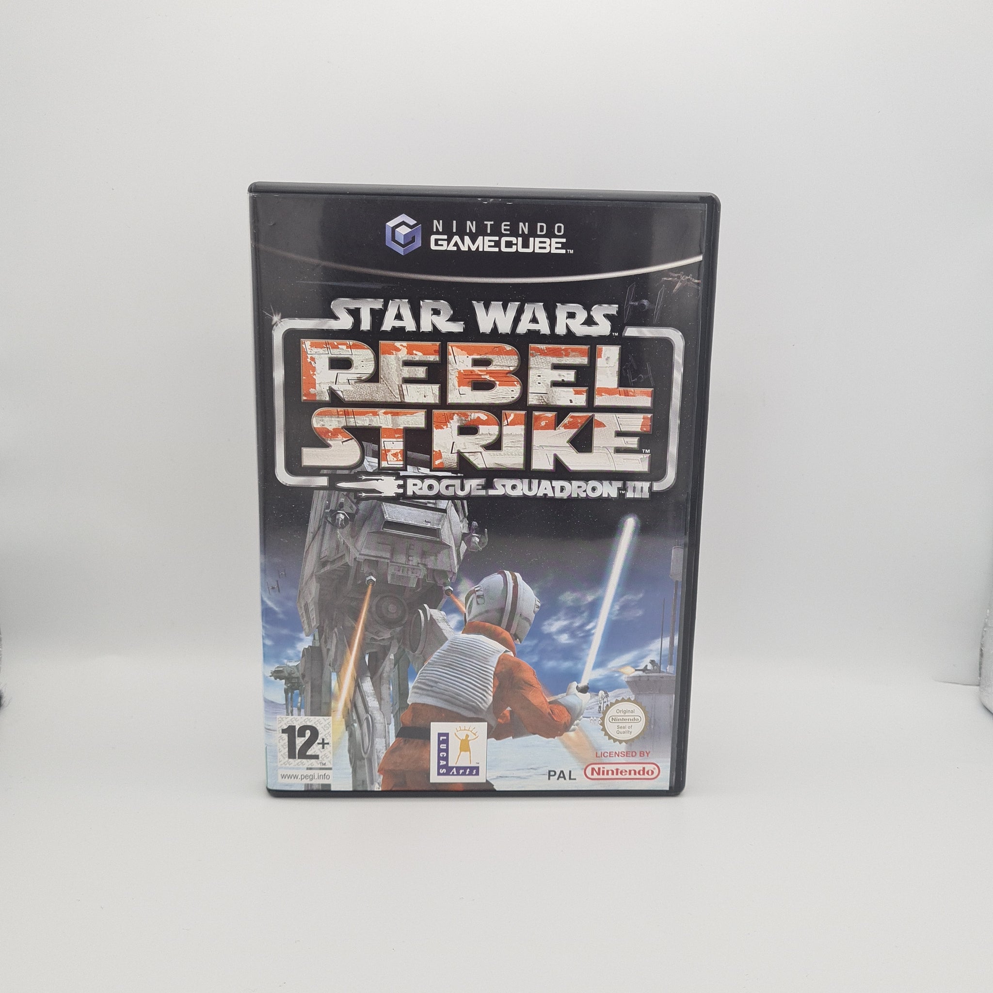 STAR WARS ROGUE LEADER ROGUE SQUADRON 3 NINTENDO GAMECUBE