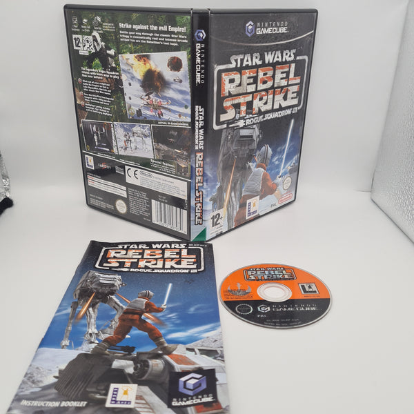 STAR WARS ROGUE LEADER ROGUE SQUADRON 3 NINTENDO GAMECUBE