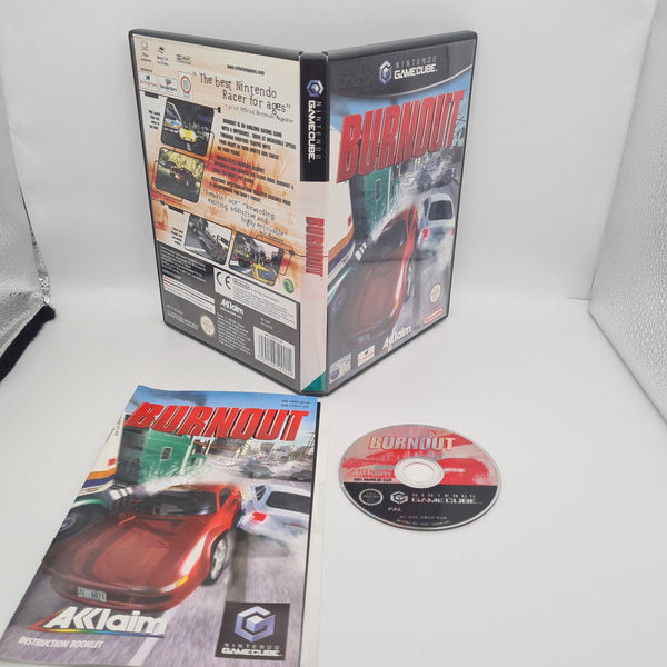 BURNOUT GAMECUBE