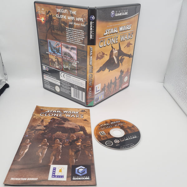 STAR WARS THE CLONE WARS GAMECUBE