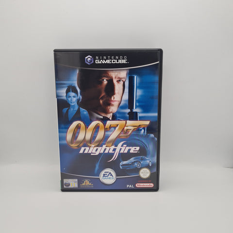 JAMES BOND 007: NIGHTFIRE GAMECUBE