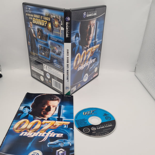 JAMES BOND 007: NIGHTFIRE GAMECUBE