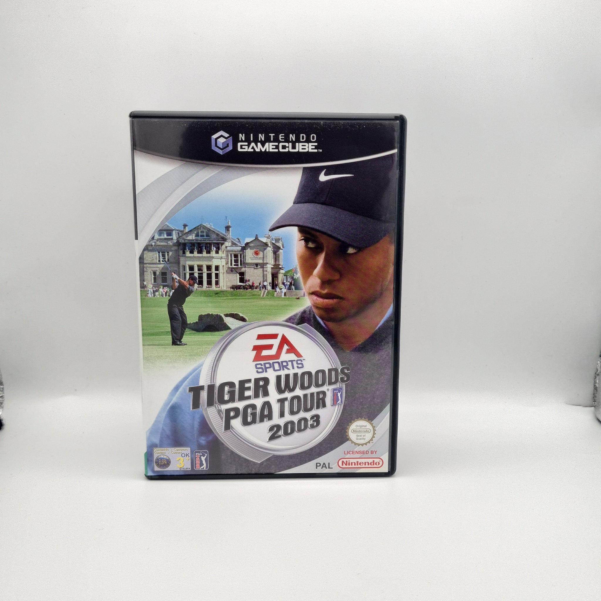 TIGER WOODS PGA TOUR 2003 GAMECUBE