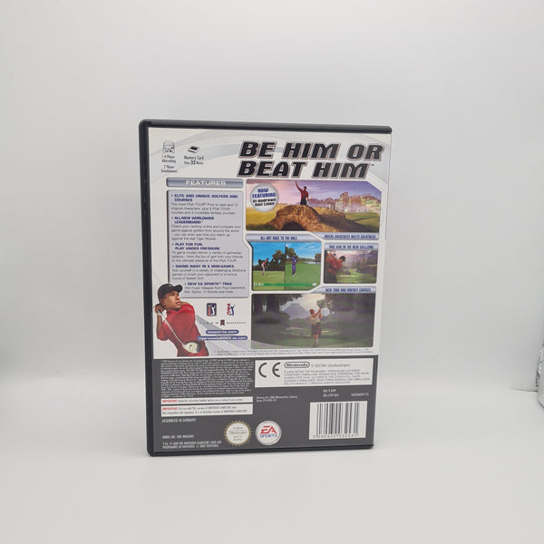 TIGER WOODS PGA TOUR 2003 GAMECUBE