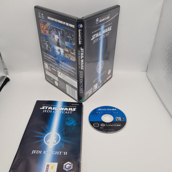 STAR WARS JEDI OUTCAST GAMECUBE