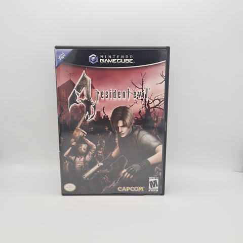 RESIDENT EVIL 4 GAMECUBE NTSC US