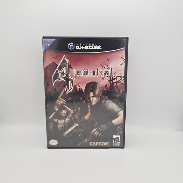 RESIDENT EVIL 4 GAMECUBE NTSC US