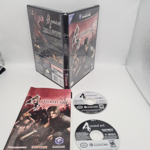 RESIDENT EVIL 4 GAMECUBE NTSC US