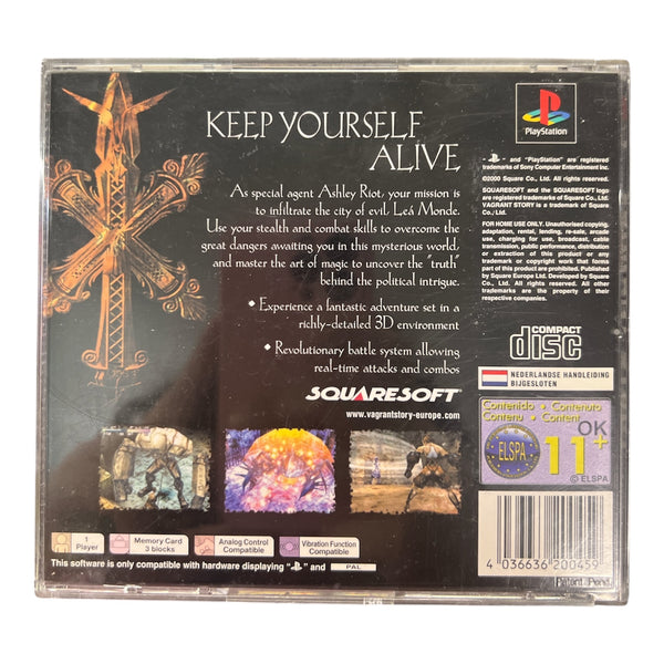 VAGRANT STORY PS1