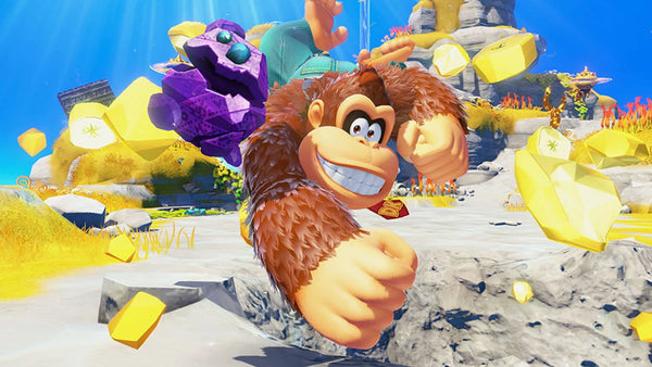DONKEY KONG BANANZA SWITCH 2