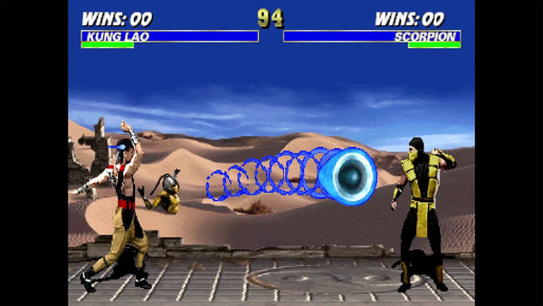 MORTAL KOMBAT: LEGACY KOLLECTION SWITCH 2