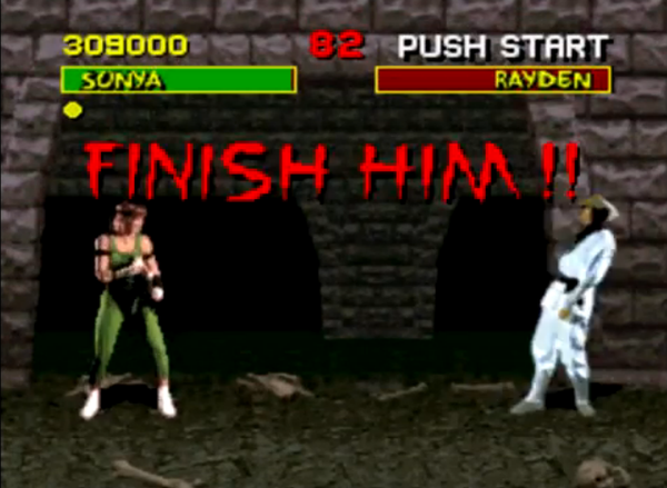 MORTAL KOMBAT SNES