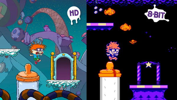 RUGRATS: ADVENTURES IN GAMELAND SWITCH